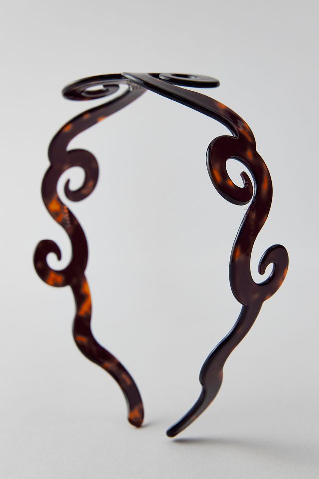 Swirlyque Tortoise Headband #1