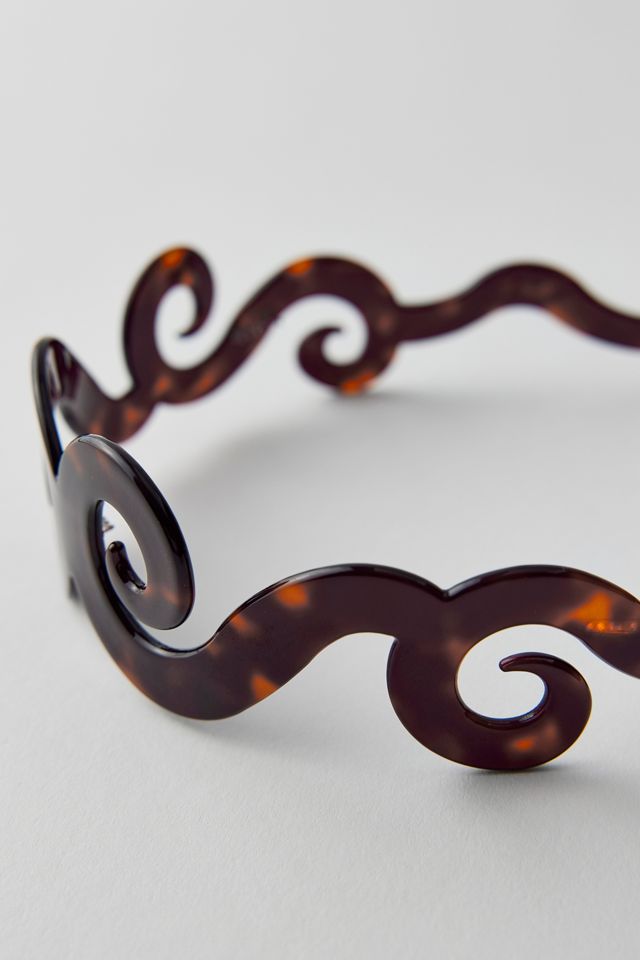 Swirlyque Tortoise Headband #2