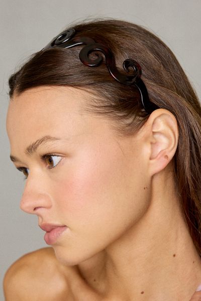 Swirlyque Tortoise Headband