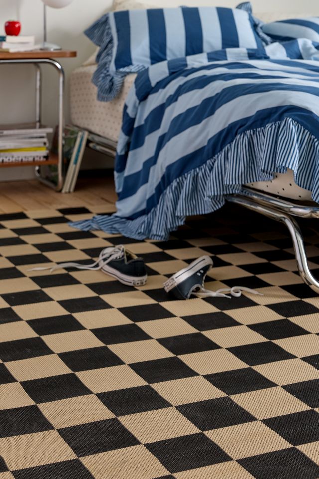 Conrad Checkerboard Indoor/Outdoor Rug #1