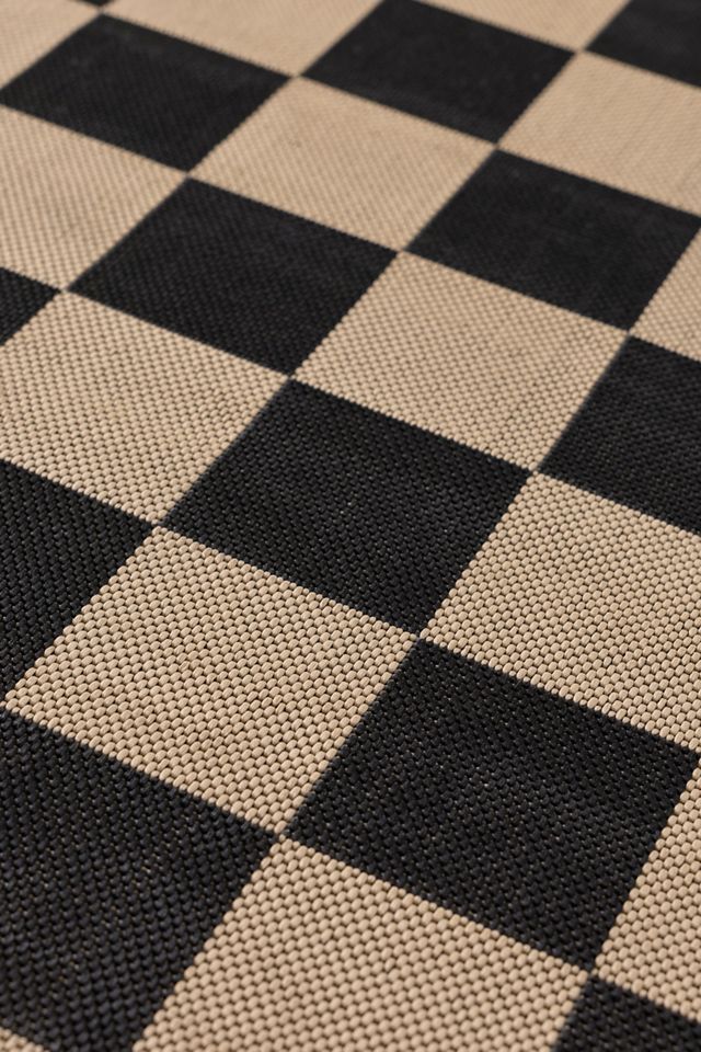 Conrad Checkerboard Indoor/Outdoor Rug #2