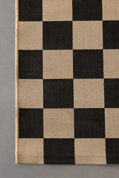 Conrad Checkerboard Indoor/Outdoor Rug