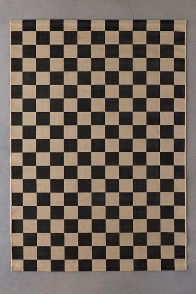 Conrad Checkerboard Indoor/Outdoor Rug