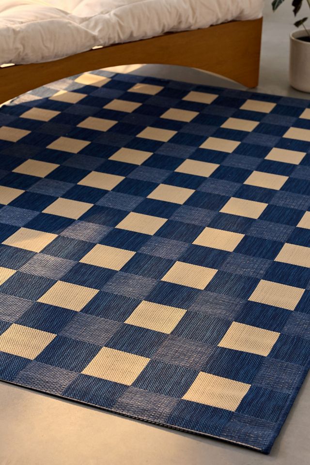 Cillian Checkerboard Indoor/Outdoor Rug #1