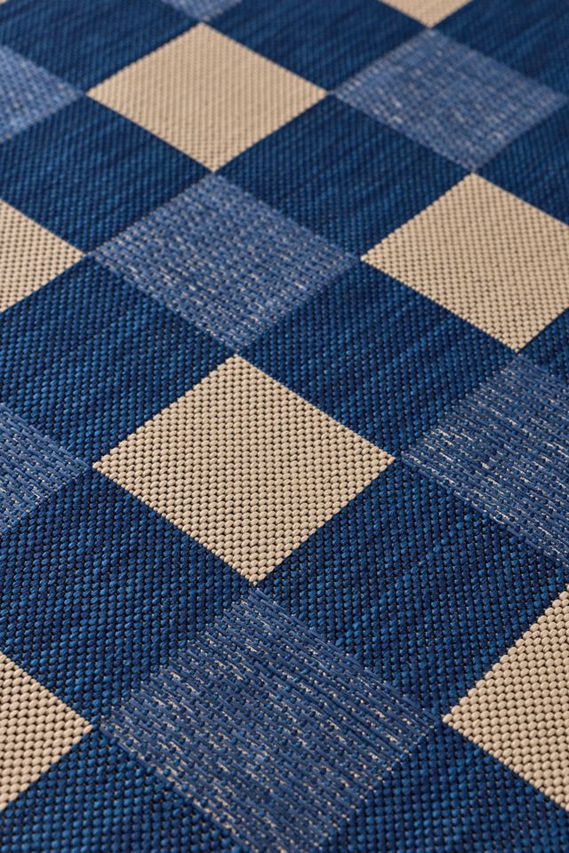 Cillian Checkerboard Indoor/Outdoor Rug #2