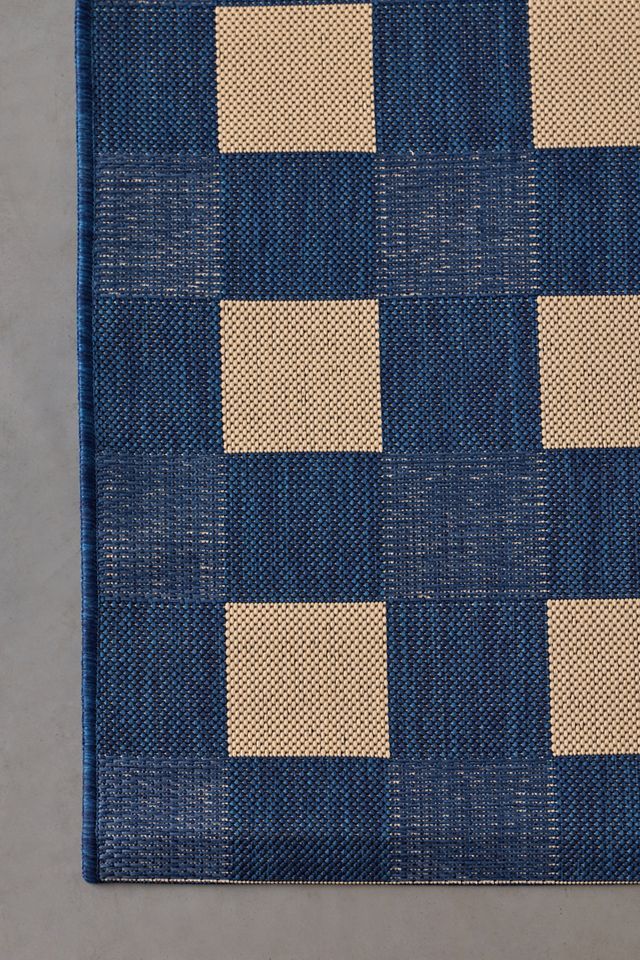 Cillian Checkerboard Indoor/Outdoor Rug #3