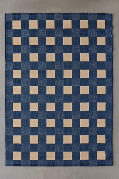 Cillian Checkerboard Indoor/Outdoor Rug