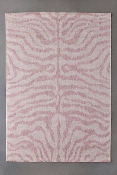 Denise Tiger Print Indoor/Outdoor Rug