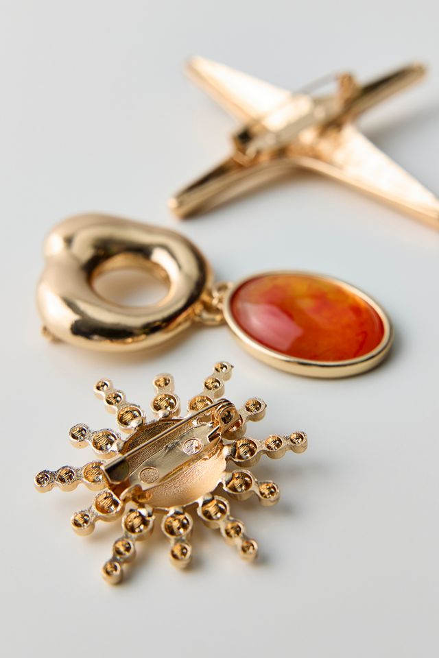 Stella Brooches Set #2