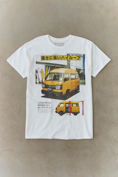 Subaru Japanese Van Graphic Tee