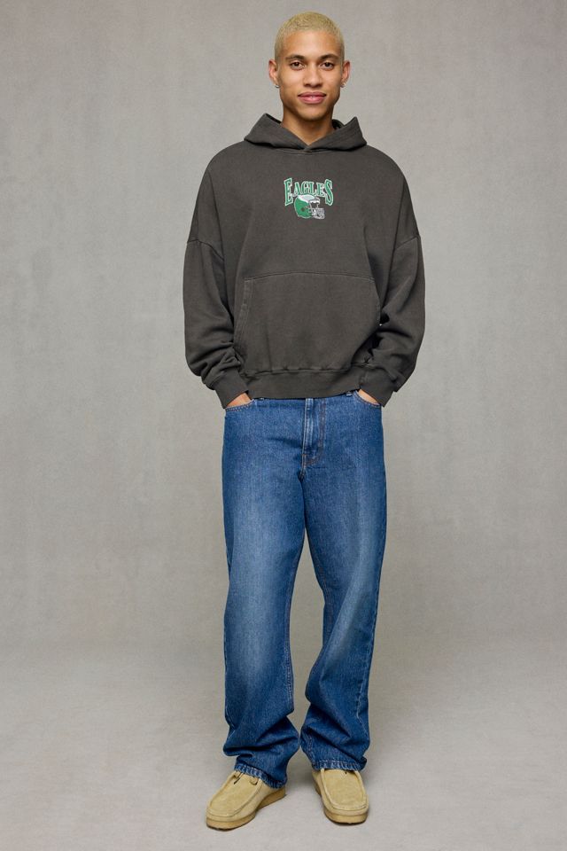 NFL UO Exclusive Team Graphic Boxy Fit Hoodie Sweatshirt #1