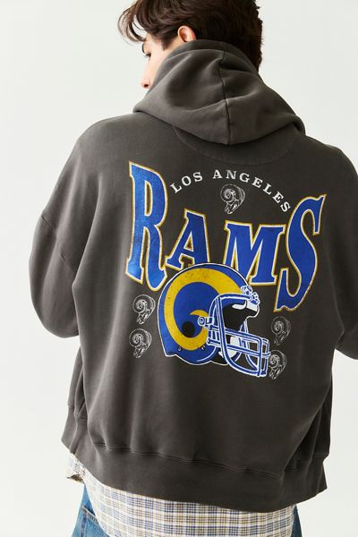 NFL UO Exclusive Team Graphic Boxy Fit Hoodie Sweatshirt