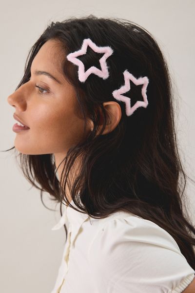Cozy Star Snap Clips Set