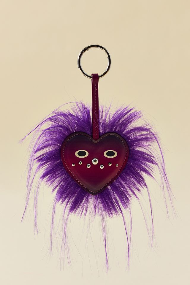 Moxie Fluffy Bag Charm #1