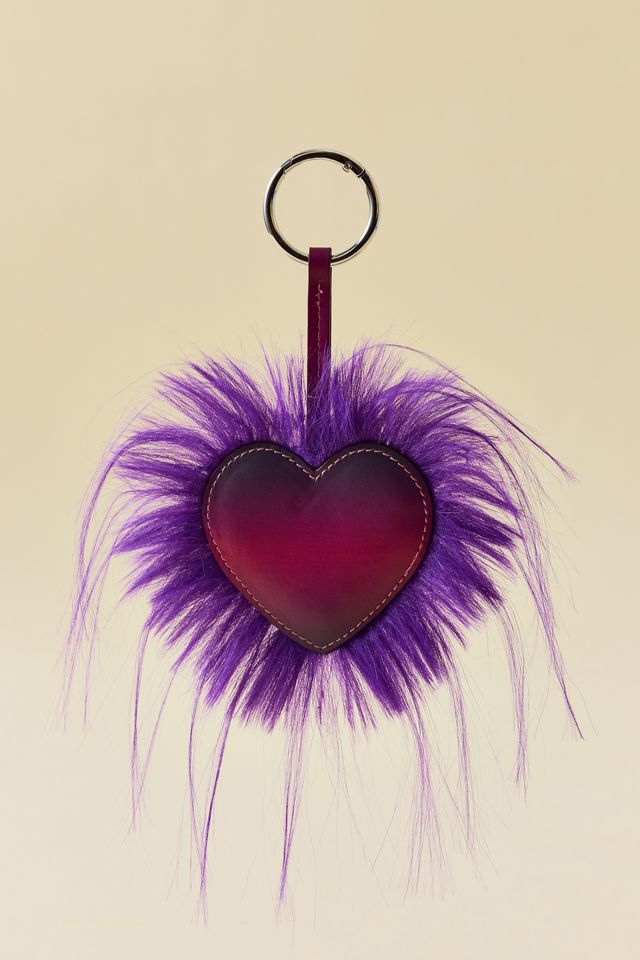 Moxie Fluffy Bag Charm #2