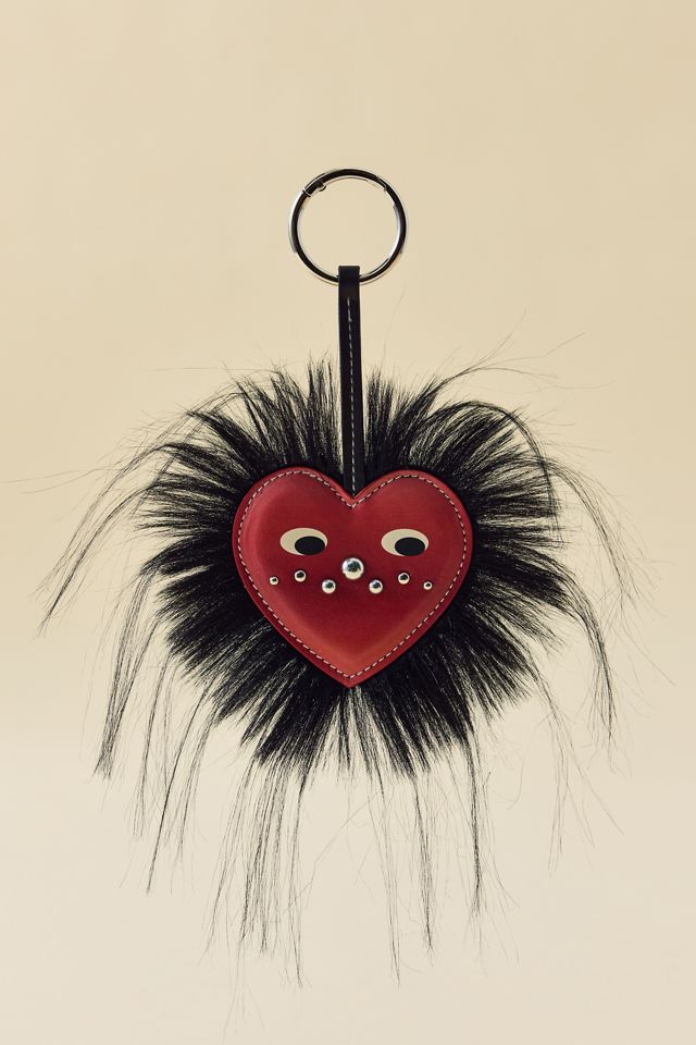 Moxie Fluffy Bag Charm #1