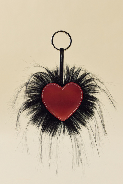 Moxie Fluffy Bag Charm