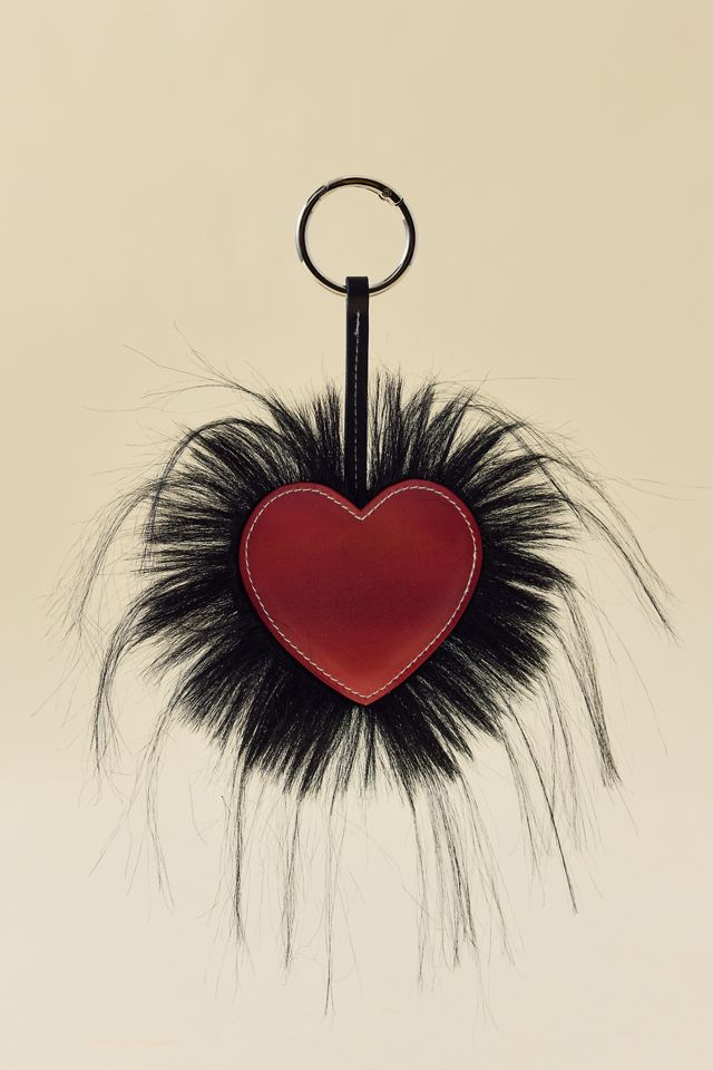 Moxie Fluffy Bag Charm #2