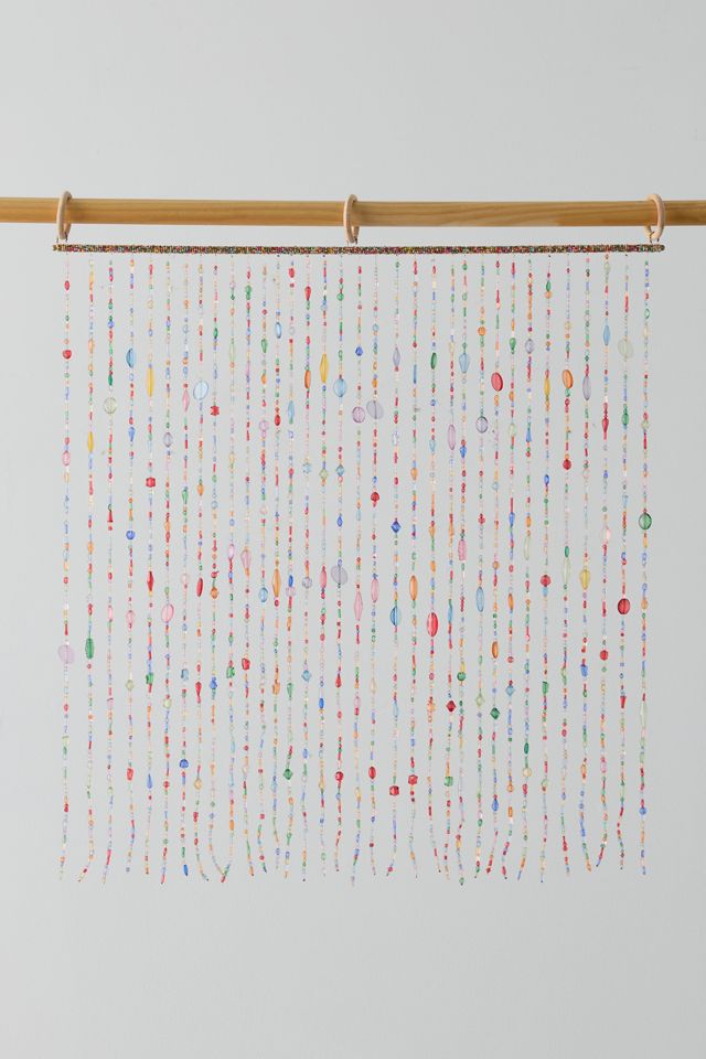 Chiara Beaded Café Curtain #1