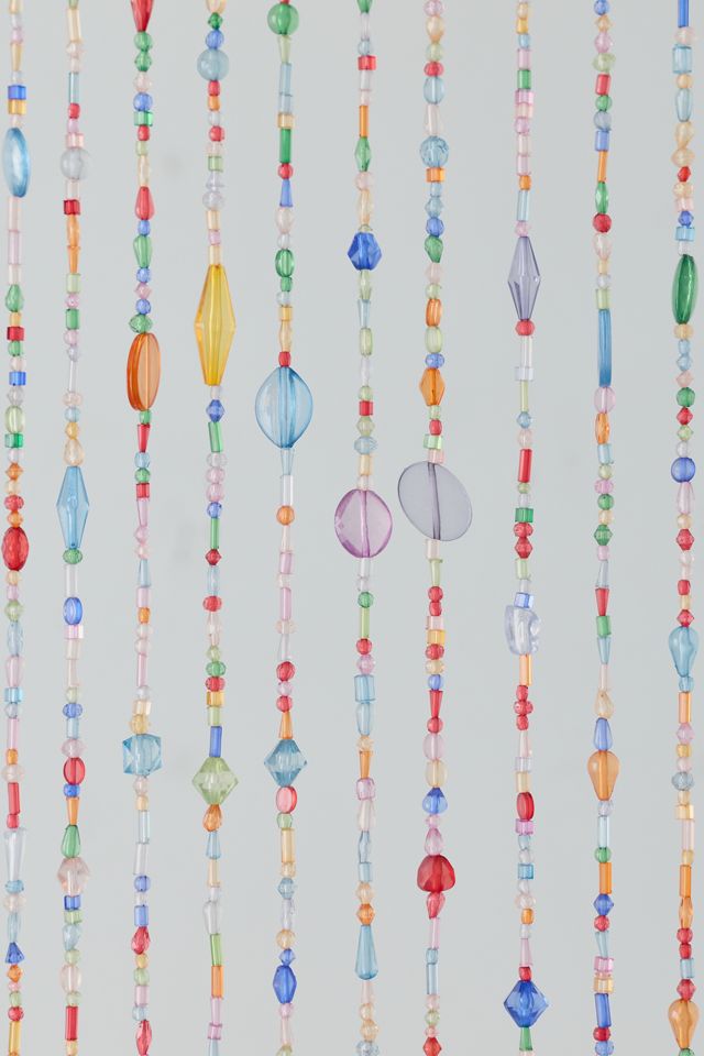 Chiara Beaded Café Curtain #2