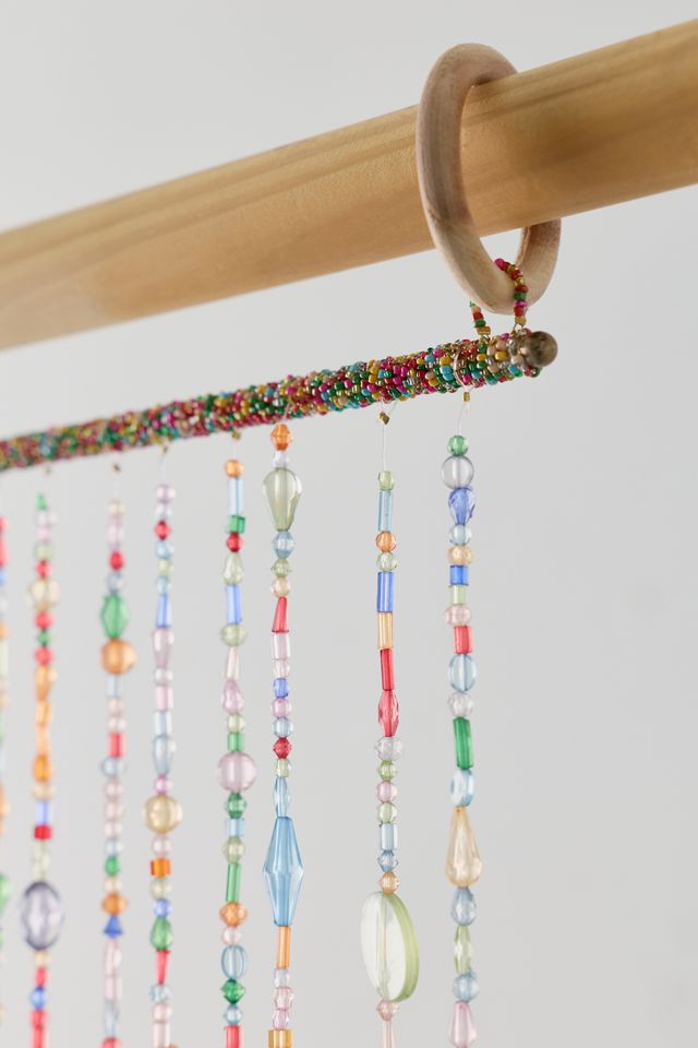 Chiara Beaded Café Curtain #3