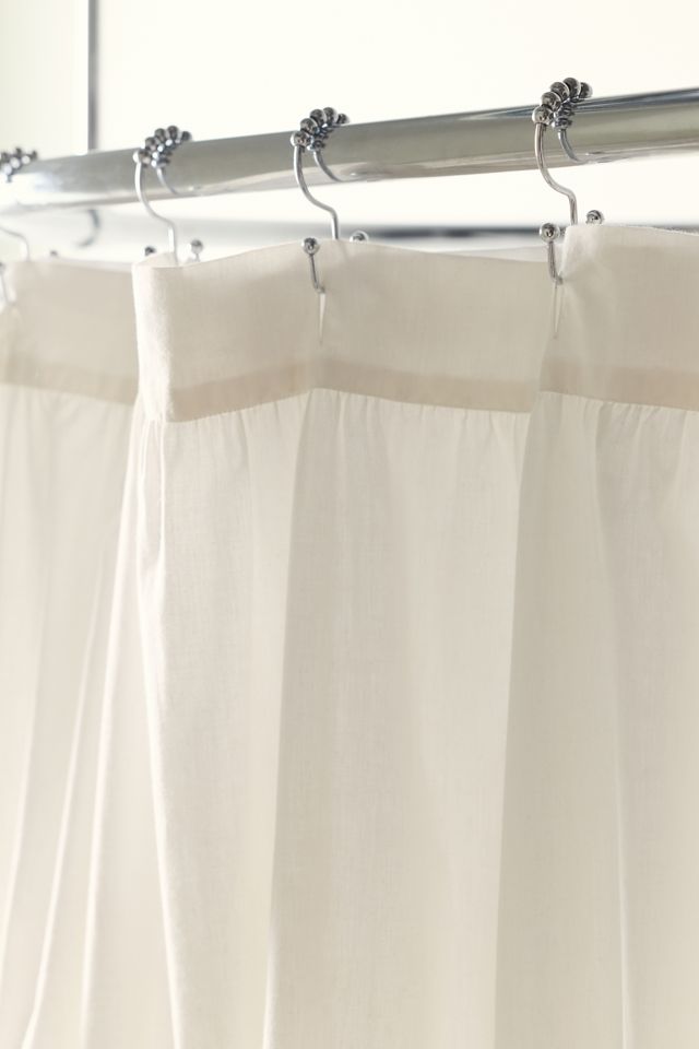 Ruched Ruffle Shower Curtain #2