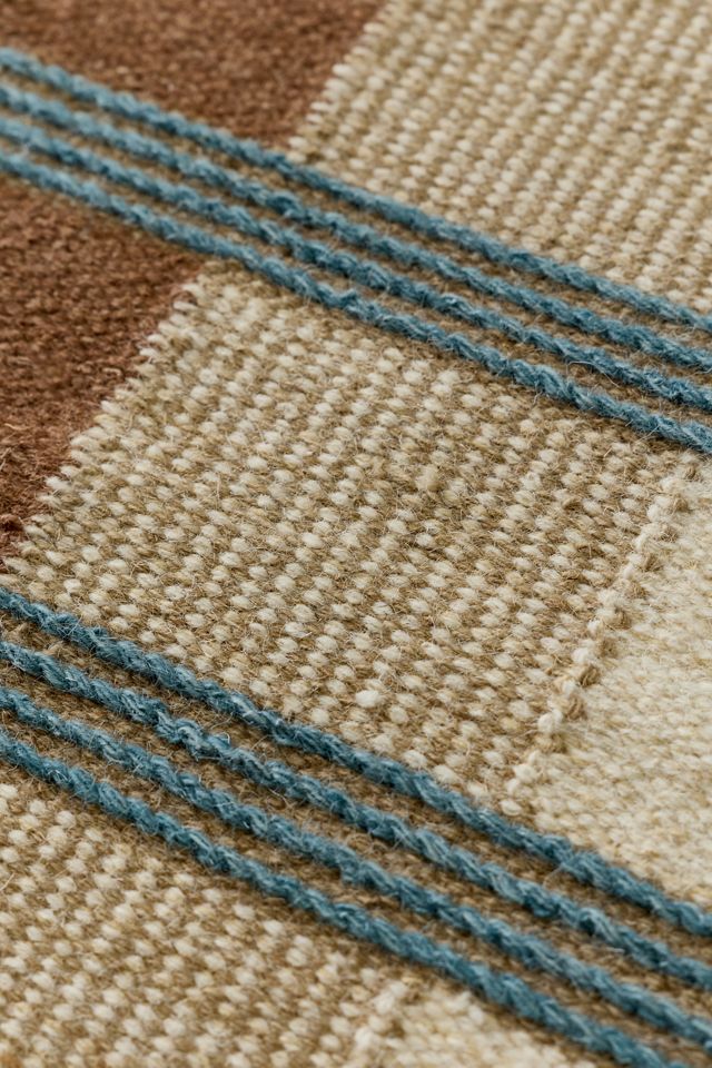 Aiden Wool Kilim Rug #2