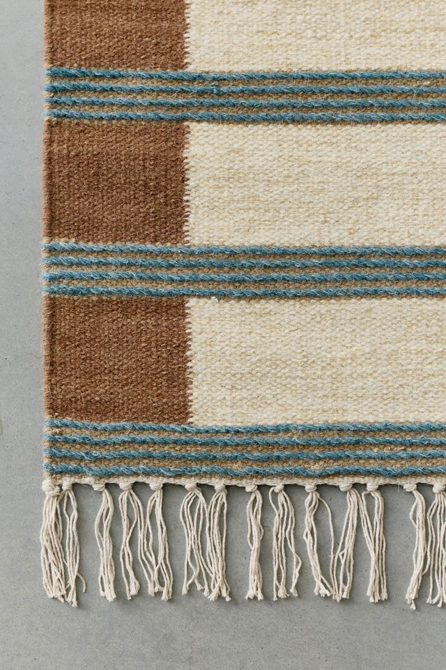 Aiden Wool Kilim Rug #3