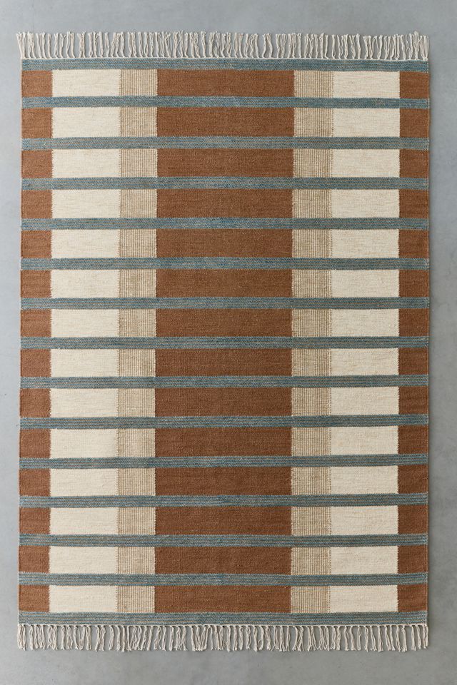Aiden Wool Kilim Rug #1