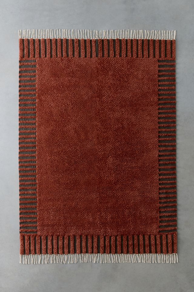 Benson Wool Hand-Woven Rug #1