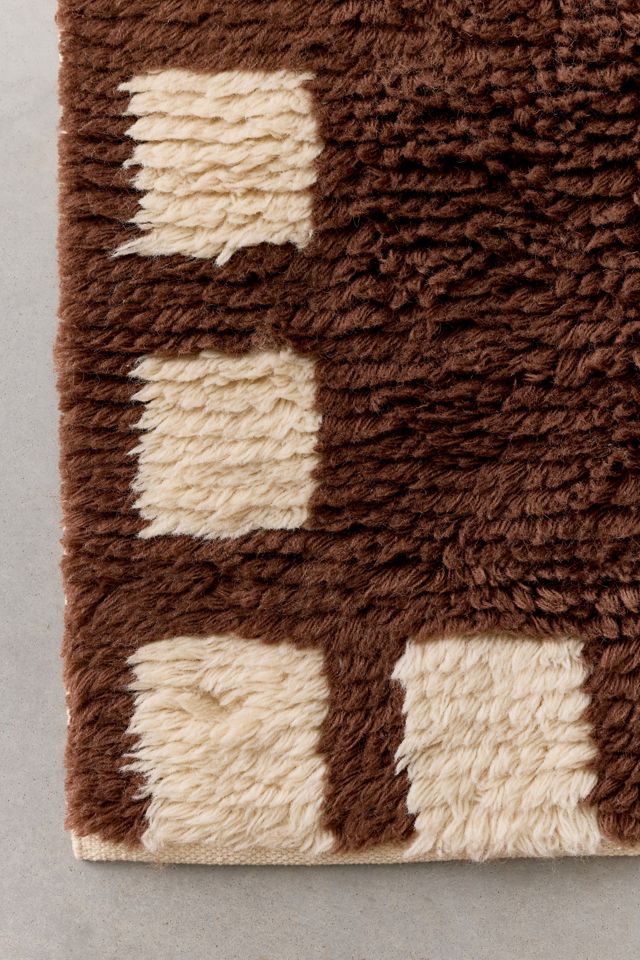 Carter Wool Tufted Rug #3