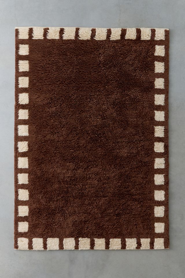 Carter Wool Tufted Rug #1
