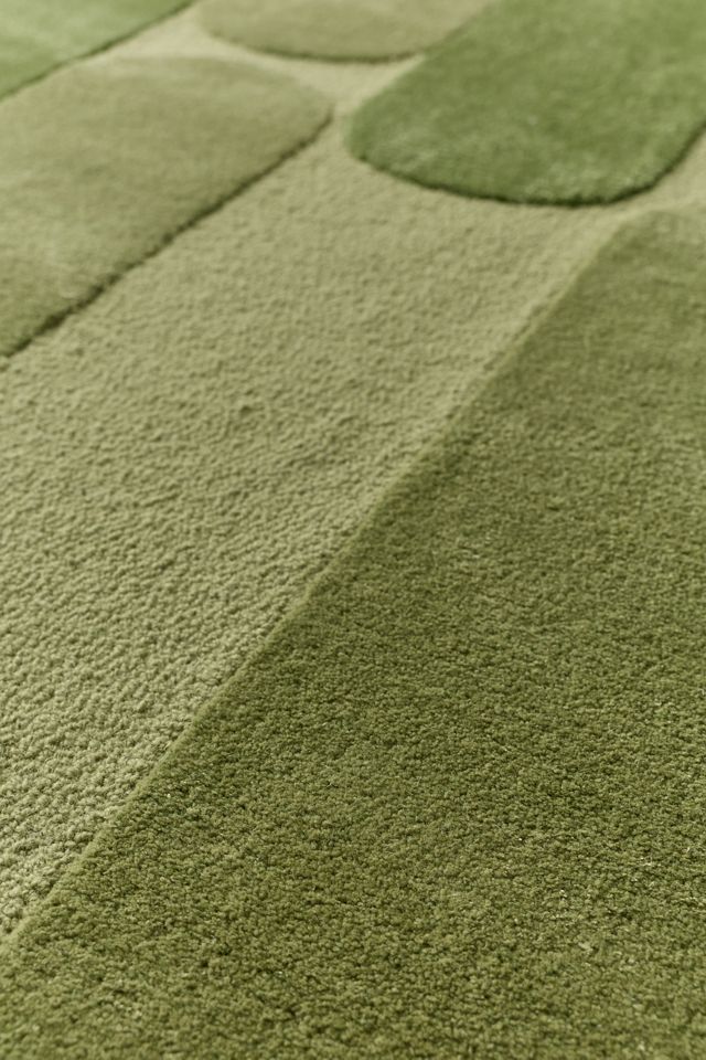 Costa Abstract Wool Blend Rug #2