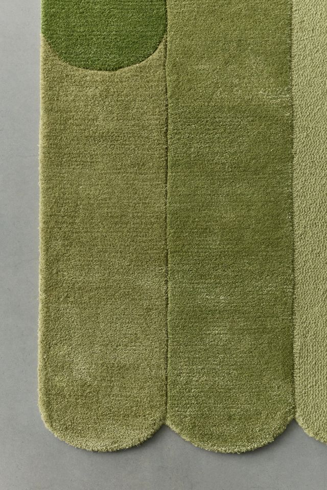 Costa Abstract Wool Blend Rug #3