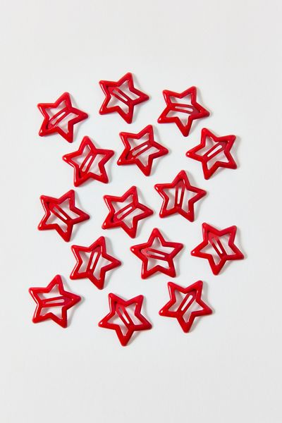 Star Snap Clips Mega Set