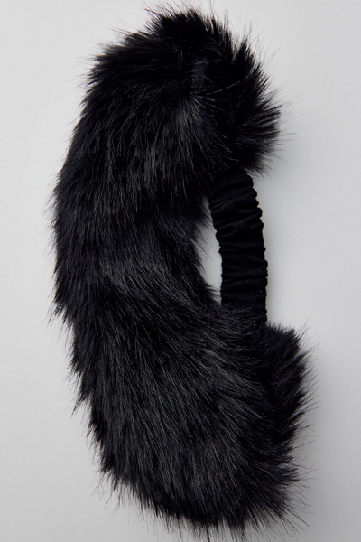 Cozy Faux Fur Headwrap Headband