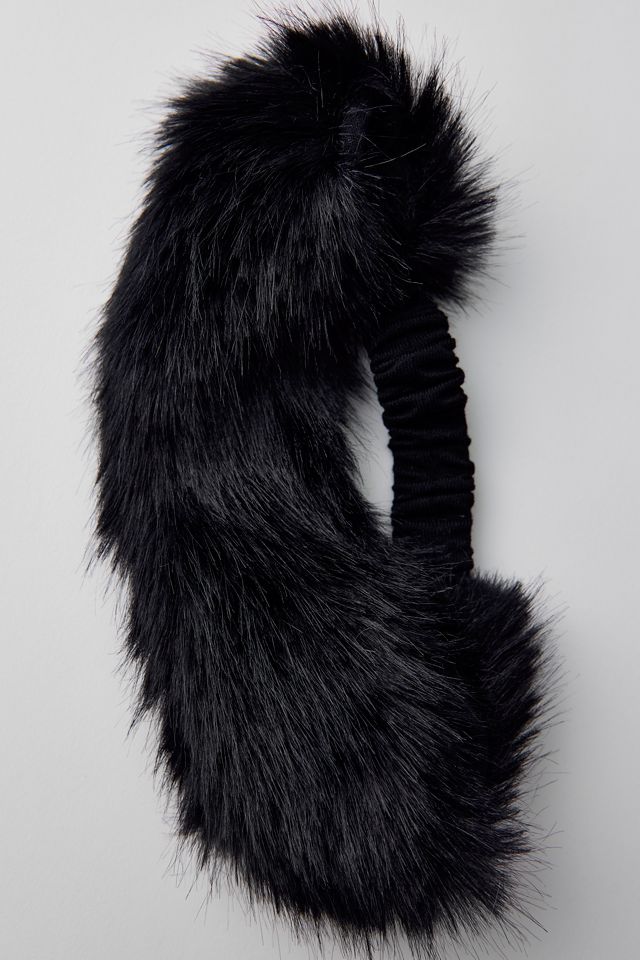 Cozy Faux Fur Headwrap Headband #2