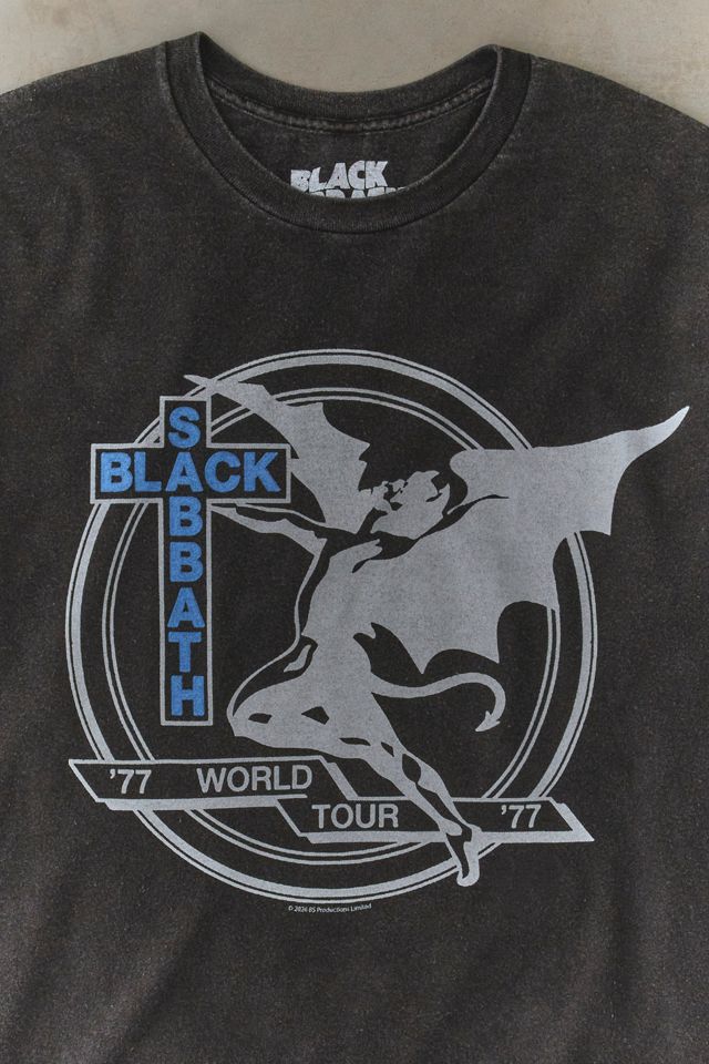 Black Sabbath 1977 Tour Graphic Tee #2