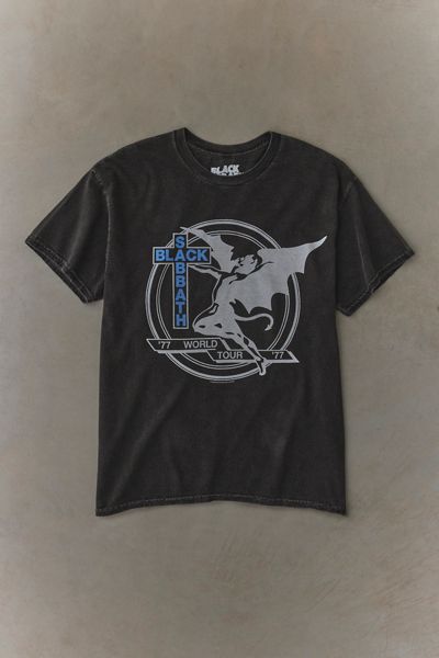 Black Sabbath 1977 Tour Graphic Tee