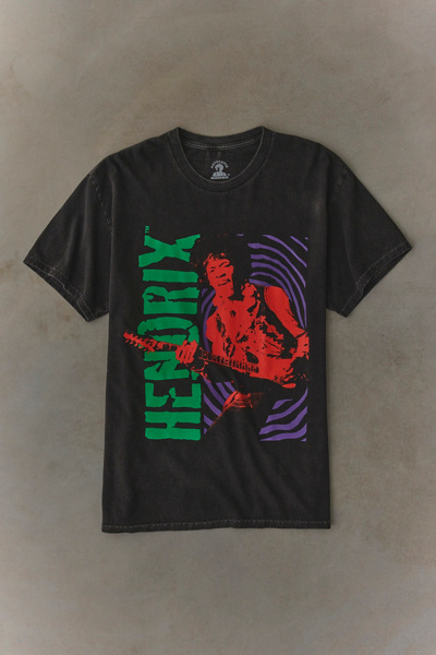 Jimi Hendrix Purple Haze Graphic Tee | Urban Outfitters