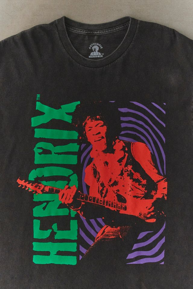 Jimi Hendrix Purple Haze Graphic Tee #2