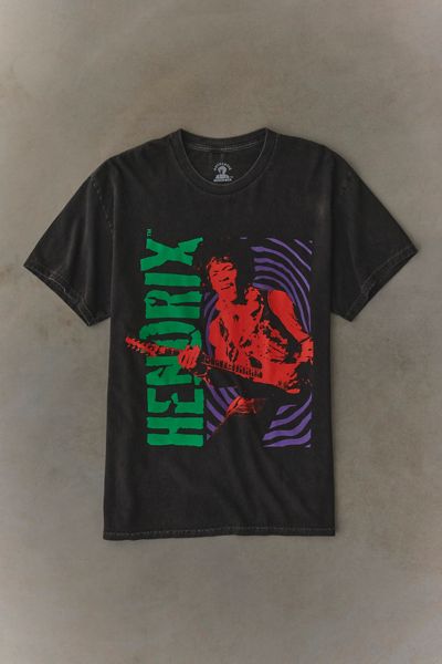Jimi Hendrix Purple Haze Graphic Tee