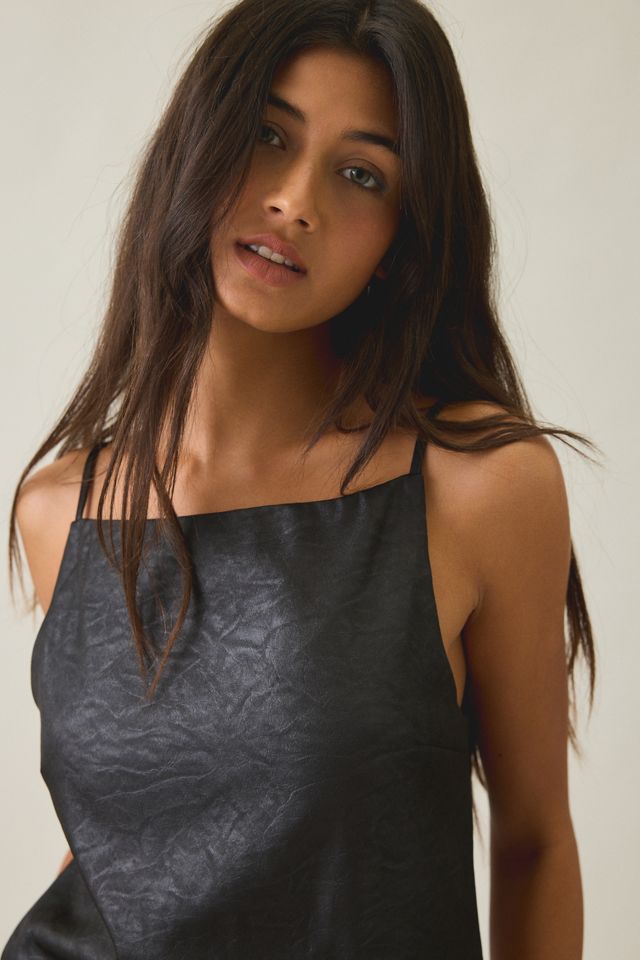 Lioness Alexa Coated Open-Back Midi Dress #3