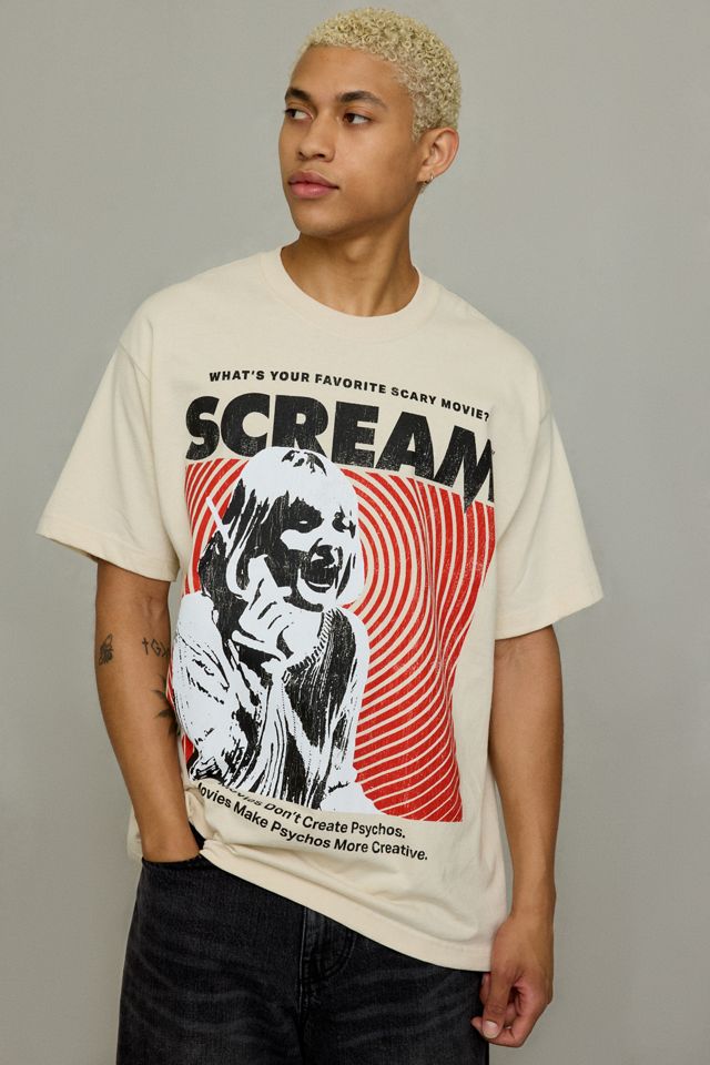 Scream Poster Graphic Tee #2