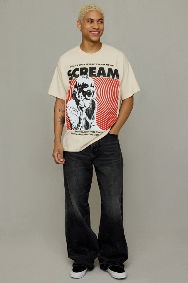 Scream Poster Graphic Tee #3