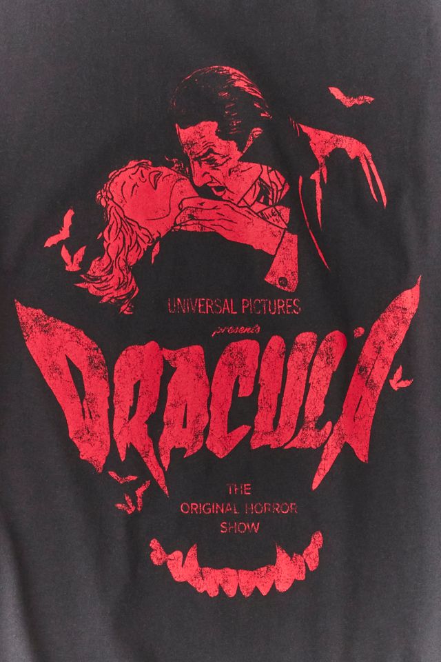 Dracula Vintage Poster Graphic Tee #1