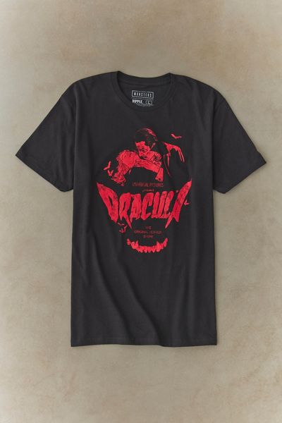 Dracula Vintage Poster Graphic Tee