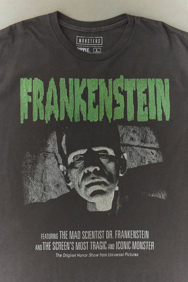 Frankenstein Vintage Graphic Tee #1