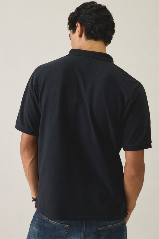 Standard Cloth Pique Cotton Polo Tee #1
