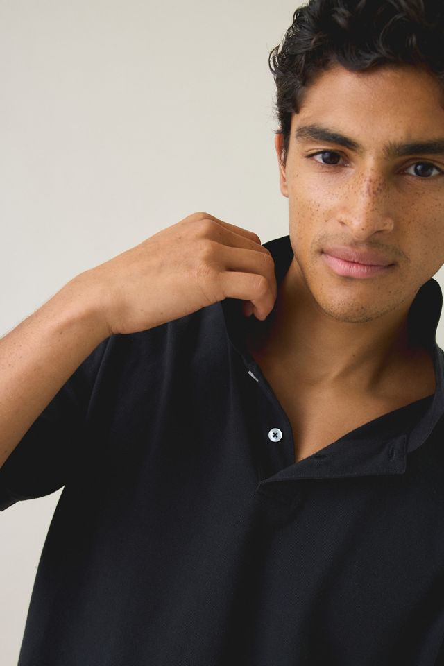 Standard Cloth Pique Cotton Polo Tee #2